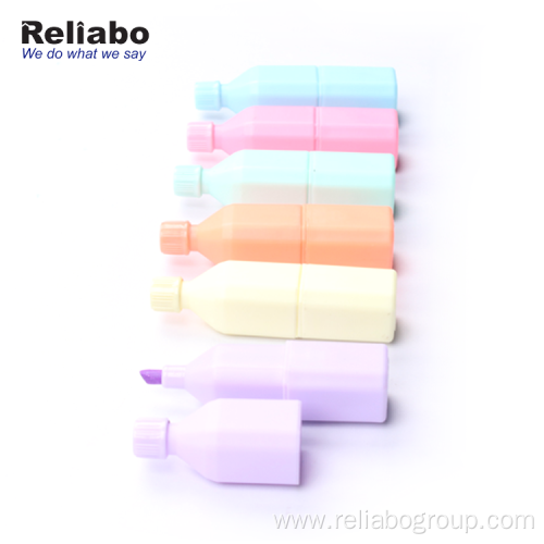 Cute Shape Classic Highlighters Markers Pen